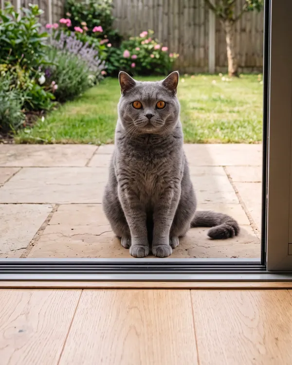 British Blue — British Shorthair