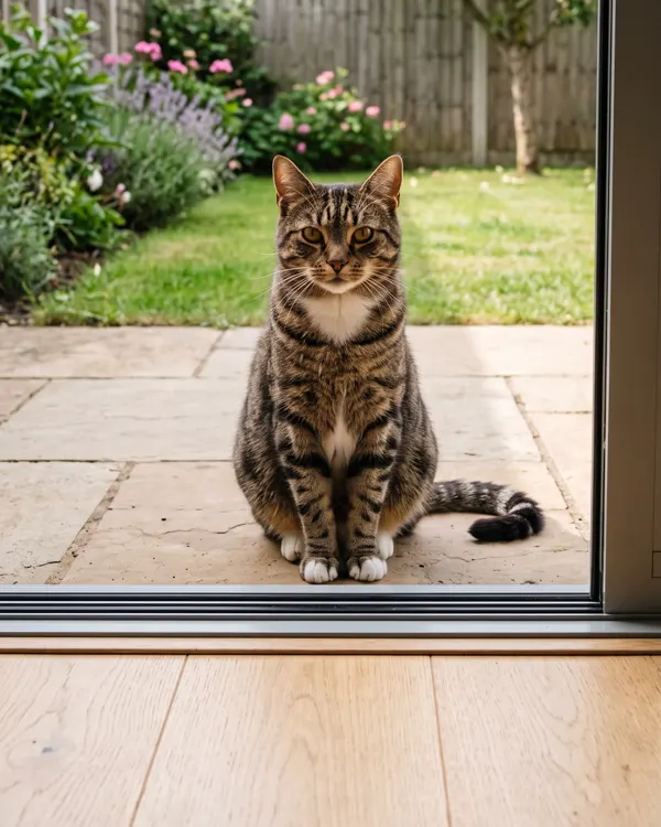 Tiger — Sandy tabby tomcat