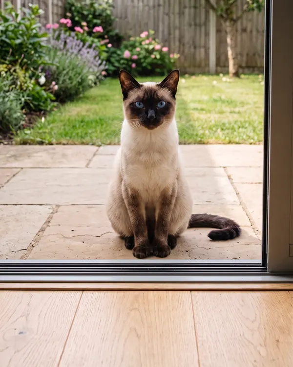 Siamese — Seal point Siamese
