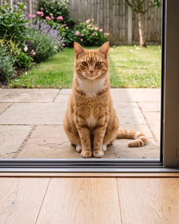 Ginger — Ginger tomcat